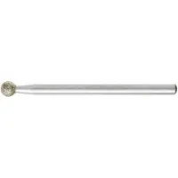 PFERD Diamant-Schleifstift Kugelform DKU