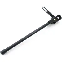 Steco Seitenständer 26" Bike Stabiel - Mattschwarz