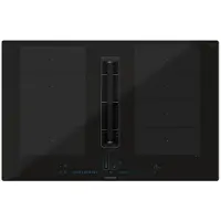 Siemens iQ700 EX800NX68E, Schwarz, Integriert, 80 cm, Zonen-Induktionskochfeld, Keramik, 4 Zone(n)