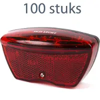 IKZI Light Hecklicht 5 LED -Batterie 80 -mm -Box (100)