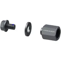 Qeridoo Polygonadapter 3/8x26