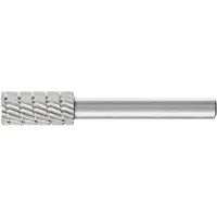PFERD Frässtift ZYAS Ø 10 mm Kopflänge 20 mm Schaft-Ø 6 mm HSS Verzahnung 3