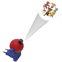 Niermann Standby Niermann Paw Patrol LED Nachtlicht 1W Blau, Rot