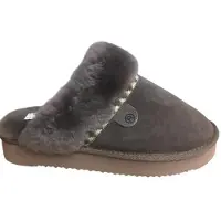 Rohde Hausschuhe Genova 7080 Damen Wood-Schuhgröße 40