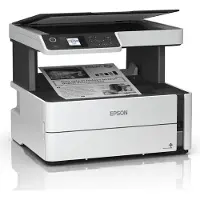 Epson EcoTank M2170, Tintenstrahl, Monodruck, 1200 x 2400 DPI, A4, Direktdruck, Schwarz, Weiß