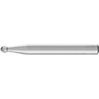 PFERD TOOLS HSS Frässtift Kugelform F Z 3 universal mittel fein Spanbrecher - 22418836