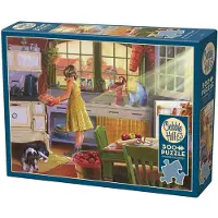 Cobble Hill Puzzle XXL Pieces Apple Pie Kitchen 500 Teile Puzzle