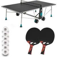 Cornilleau Tischtennis-Set 200X Outdoor