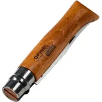 Opinel No 12 Carbon Steel Taschenmesser