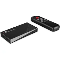 Lindy 38369, HDMI, Mikro-USB, Schwarz, 4320p, 48 Gbit/s, 7680 x 4320 Pixel