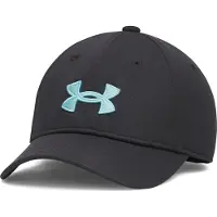 Under Armour B Blitzing Low ADJ black blue haze (002) OSFM
