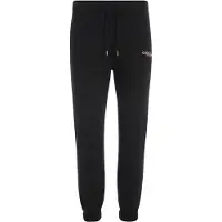 GUESS Jeans Jogginghose M4YB18 K9V31 Schwarz Regular Fit