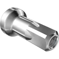 Dt Swiss Aluminum Hidden F 2.0/fg 2.3 Fahrradnippel