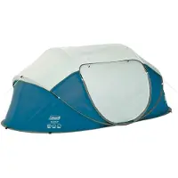 Coleman Galiano 2, Camping, Tunnelzelt, 2,6 m², 2,5 kg, Blau, Weiß