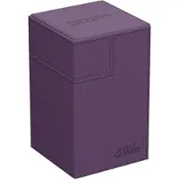 Ultimate Guard Flip‘n‘Tray Xenoskin, Deck-Box, Violett