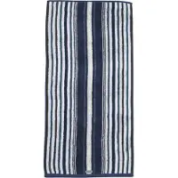 Ross Handtücher Sinfonie Multicolor Streifen 4019 Duschtuch 70x140 cm | denim - blau