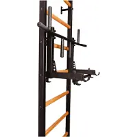 BenchK Sprossenwand Fitness-System "232", Schwarz