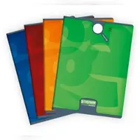Calligraphe 10x Heft 24x32 96Bl 90g kariert- Sortiert 108795C