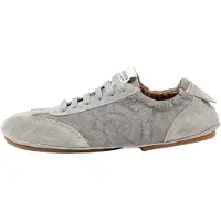 El naturalista Mary Jane Damen N5823 NYLON-SILK SUEDE BLUE/ ESSENCE Farbe Blau