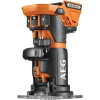 AEG - 18V BÜRSTENLOSER Trimmer - 6 mm Spannzangen (ohne Akku) - BOF18BL2-0