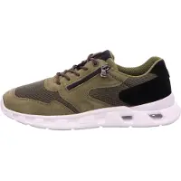 Waldlaufer Komfort Schnürschuhe H-Olaf Herren 31343736343234 Grün 45 EU