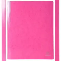 Exacompta 380808B 25x Schnellhefter Iderama aus Colorspan-Karton, kaschiert, 355g/m2, für DIN A4 - Rosa