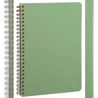 Clairefontaine 5x Spiralbuch Age Bag A5 liniert 50 Blatt - Grün 785363C