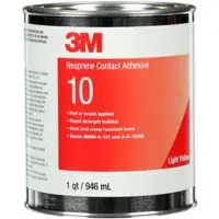 3M Scotch-Weld Lösemittelklebstoff auf Polychloroprenbasis 10, Gelb, 5 l