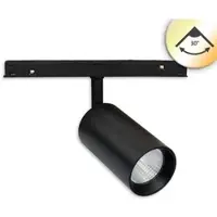 ISOLED Track48 Schienenstrahler schwarz 12W 30° UGR<19 48V DC 840lm 1800-4000K CRI90 DALI DT8 EEK G [A-G] Fiai 117230
