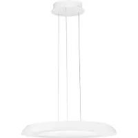 Lyora Moderne Pendelleuchte Epos Ø 60cm weiß