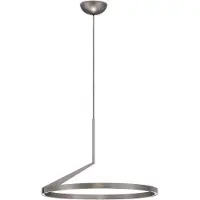 Lyora Design-Pendelleuchte Tilia Nickel