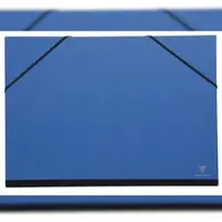 Clairefontaine 10x Zeichenmappe mit Gummizug 37x52 cm - Sortierung 144701C