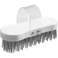 Haug Bürsten HACKSTOCKBÜRSTE,FLACHDRAHT STÄRKE 3,3X0,6MM HART185X75X37