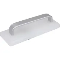 YATO Racloir de cuisine 170x60x50mm pour planches à découper en PE