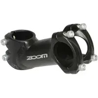 P2r Lenkerklemmung schwarz für Straßen- und Mountainbike Zoom Releve 25°