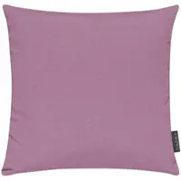 Magma Heimtex Magma Dekokissenhülle Fino 50x50 cm | mauve - lila