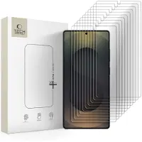 Tech-Protect Bundle 10-Pack Hartglas Galaxy S25 Ultra Klar