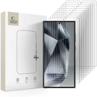 Tech-Protect Bundle 10-Pak Galaxy S24 Ultra Klar Tempered Glas
