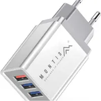 Montis+ MT009 3x USB-A 3 A Ladegerät (MT009)