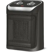Rowenta Mini Excel SO9261, Elektrischer Raumheizlüfter, Keramik, 1,5 m, IP20, Drinnen, Tisch/Bank, Tisch