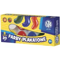 Astra Paints poster 8kol. 20ML ASTRA