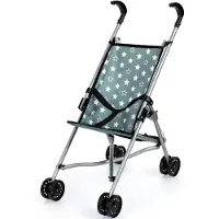 Bayer Grüner Buggy-Puppenwagen