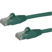 StarTech.com .com 10m Cat6 Gigabit Snagless Patchkabel - RJ45 UTP Netzwerkkabel - Grün, 10 m, Cat6, U/UTP (UTP), RJ-45, RJ-45, Grün