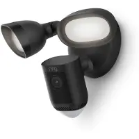 Ring Floodlight Cam Wired Pro Schwarz