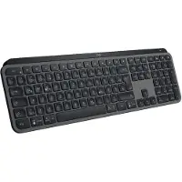 Logitech MX Keys S Graphit - USB-C/A, Bluetooth, Logi Bold Adapter