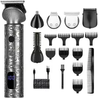 Hatteker HATRTEKER Bartschneider RFC5618 Haarschneider Multifunktionaler Trimmer 6in1