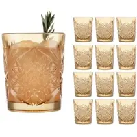 Aps Libbey 12er Set -D.O.F. -HOBSTAR-, topaz, 355 ml Ø: 9 cm, H: 10,5 cm