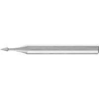 PFERD 22230656 Fr?sestift HSS Spidskegle L?ngde 60 mm M?l, ? 3 mm Arbejdsl?ngde 4.5 mm Skaftdiameter 6 mm 1 stk.