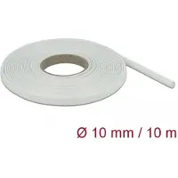 DeLOCK 18936, Geflochtener Schlauch, Fiberglas, Weiß, 1 Stück(e)