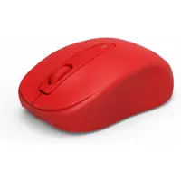 Inca IWM-331RK, Beidhändig, Optisch, RF Wireless, 1600 DPI, Rot